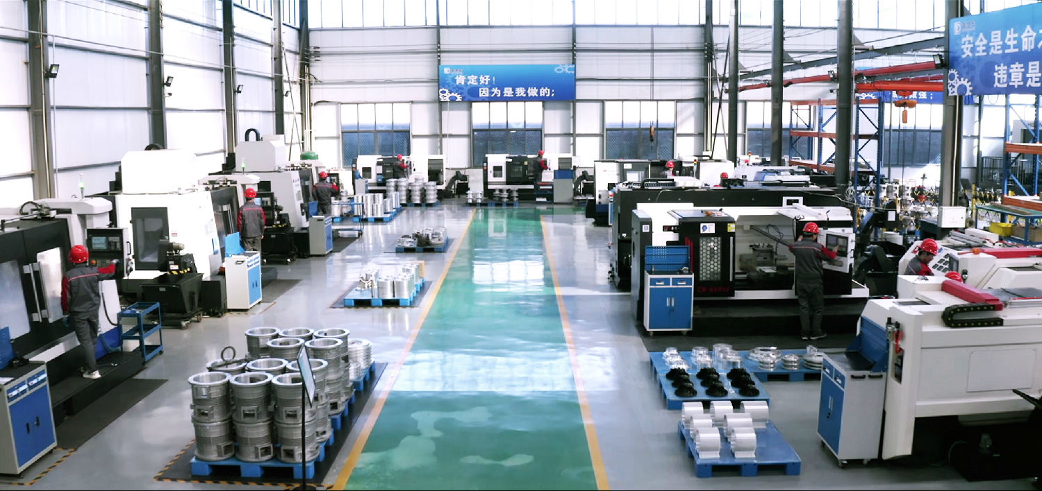 绿巨人色多多APP實(shí)力-磁懸浮加工車間